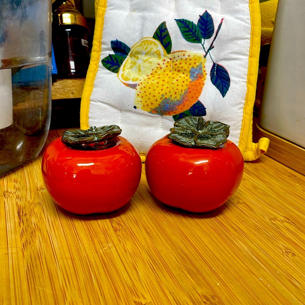 🍂Persimmon Tea Holders🍂